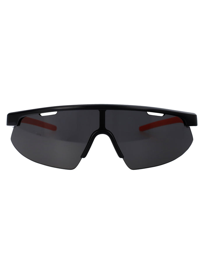 0fz6004u 501/87 Black Injected Sunglasses
