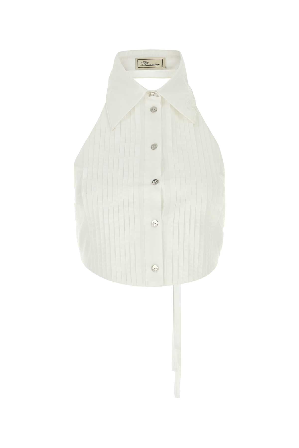 White Exterior: Cotton Giacche E Gilet