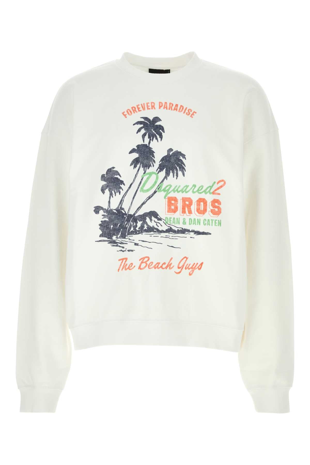 S74gu0948d25028 100 White Exterior: Cotton Maglie