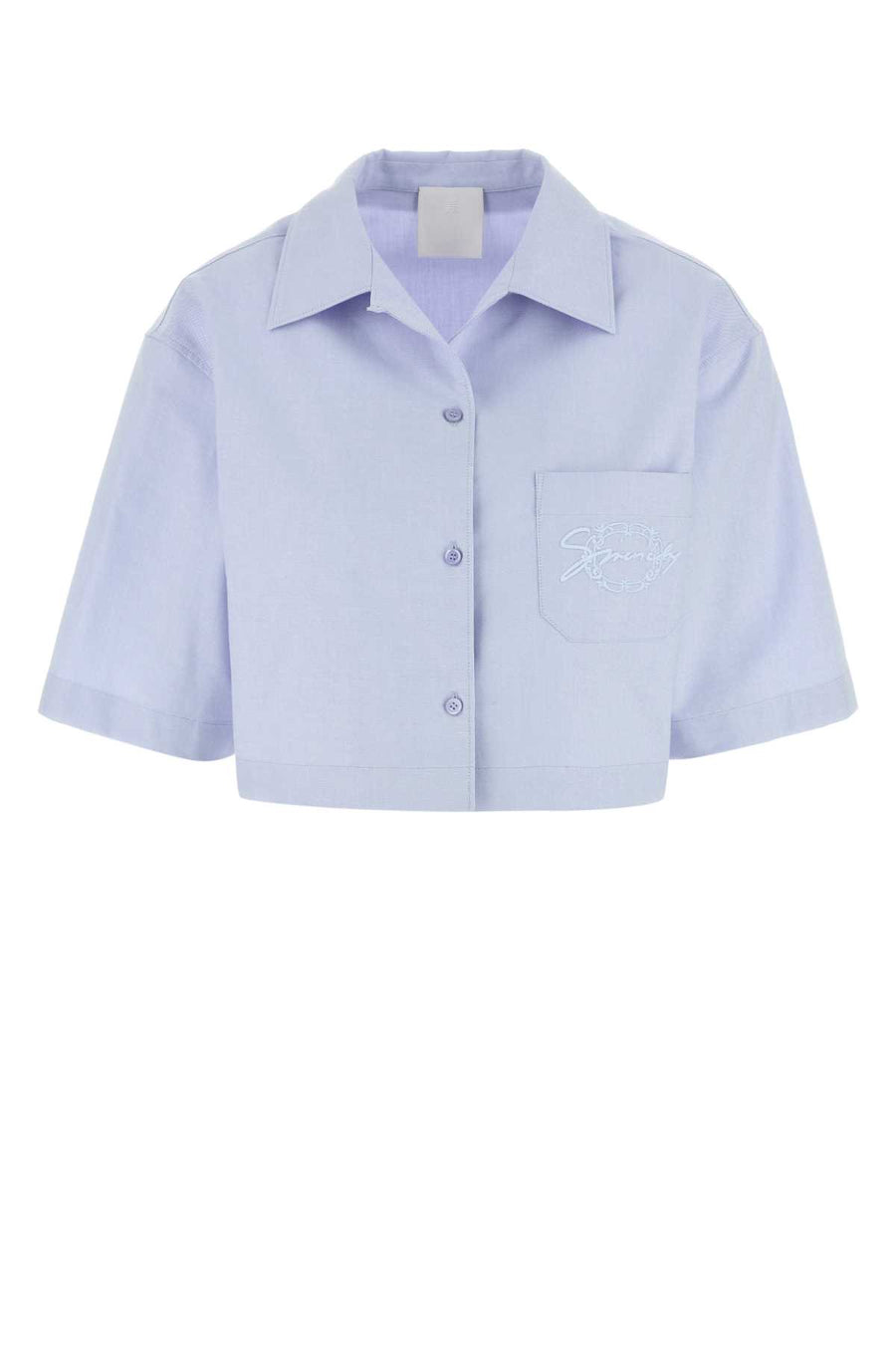 Givenchy Pyjama 100% Cotton shirt in blue