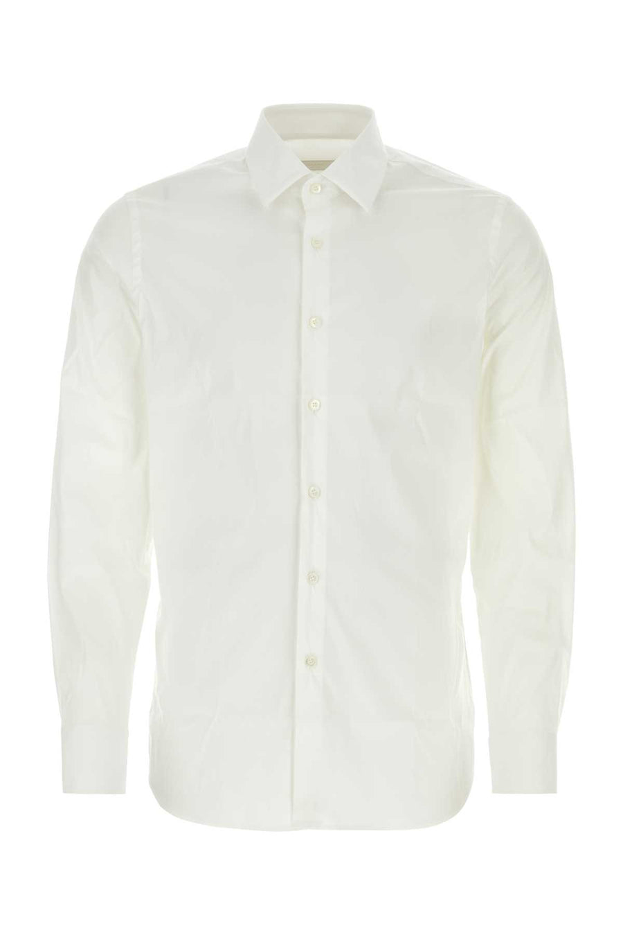 Prada 75% Cotton shirt in white