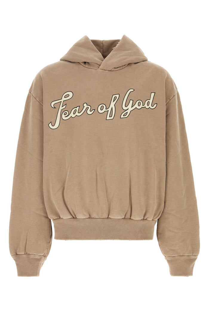 Biscuit Cotton Sweatshirt Dunepearl Exterior: T-shirt