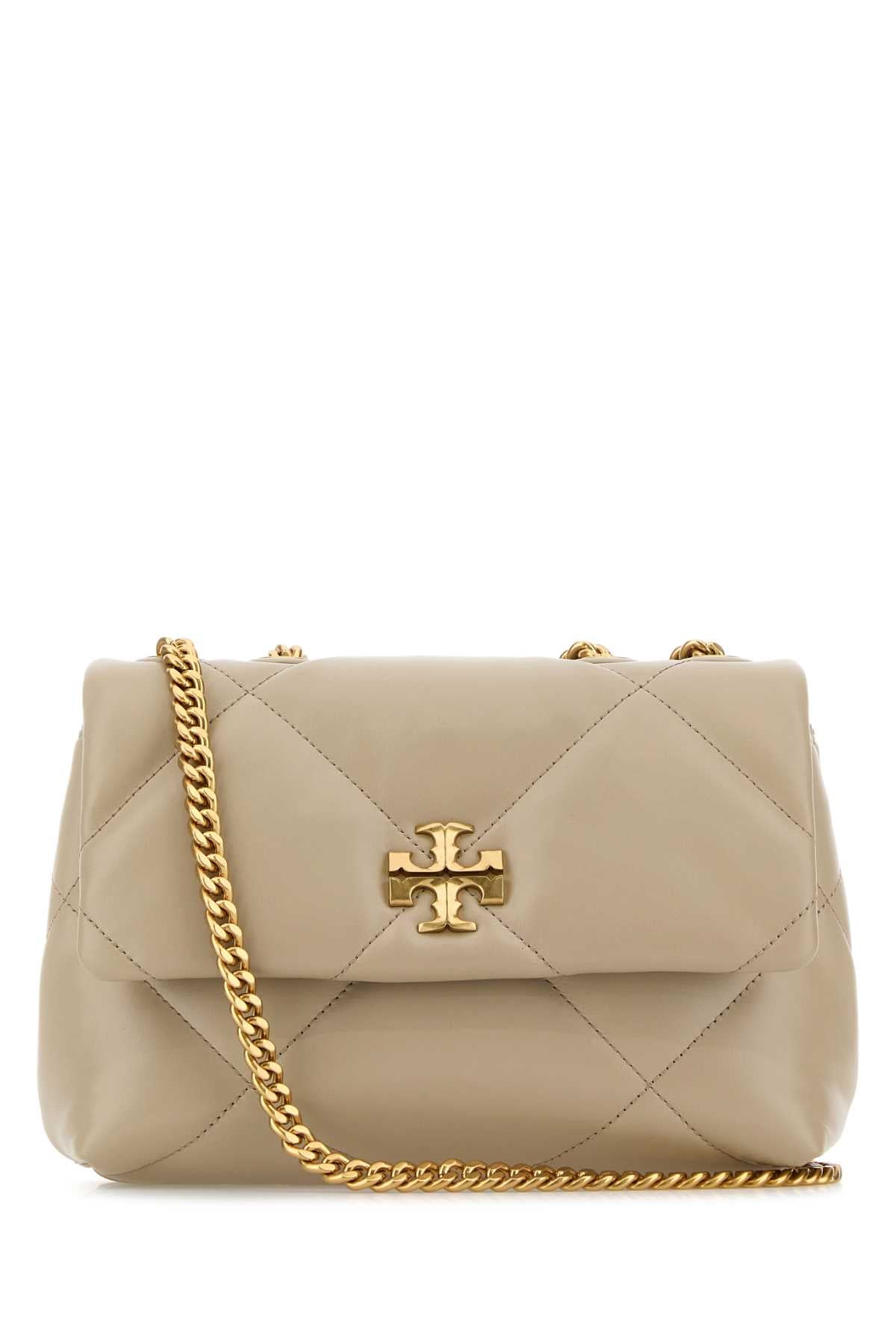 Powder Pink Leather Kira Shoulder Bag 251 Borse A Tracolla