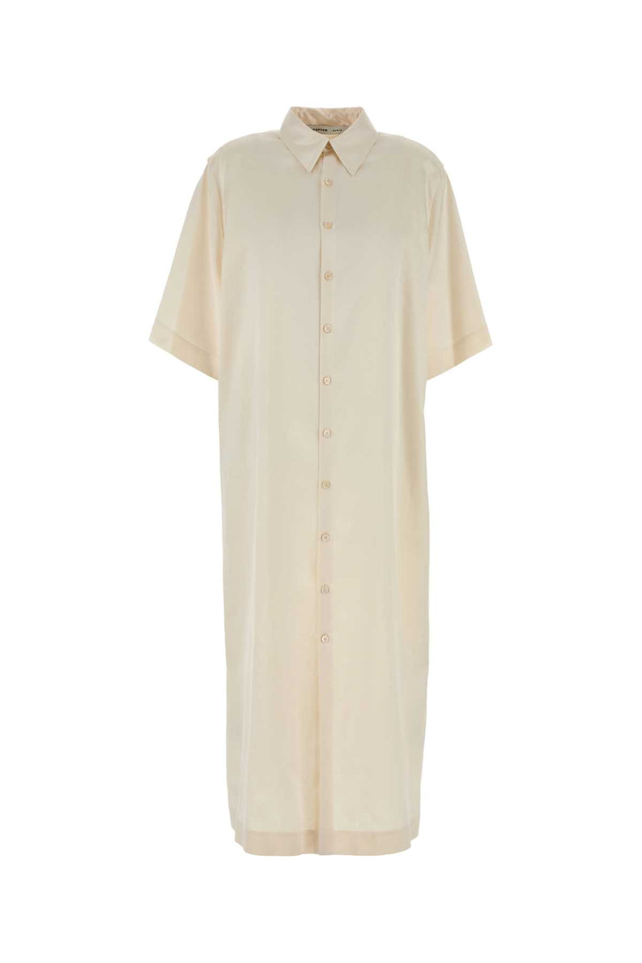 Carven Dress 52% Cotton shirt dress in beige