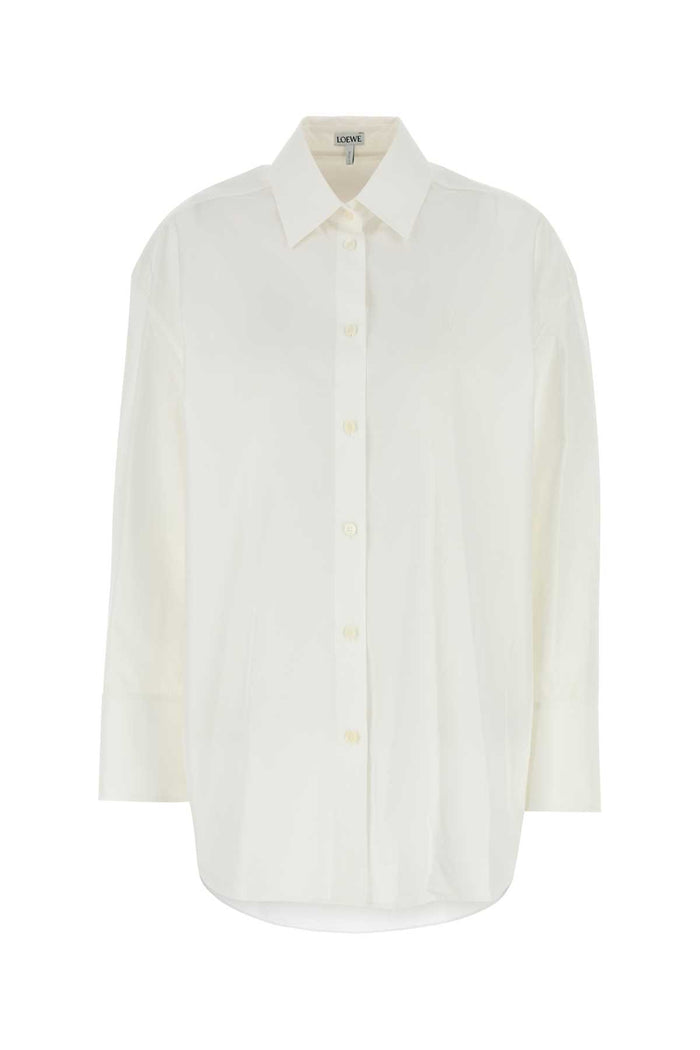 S359y05xe5 White Exterior: Cotton Camicie