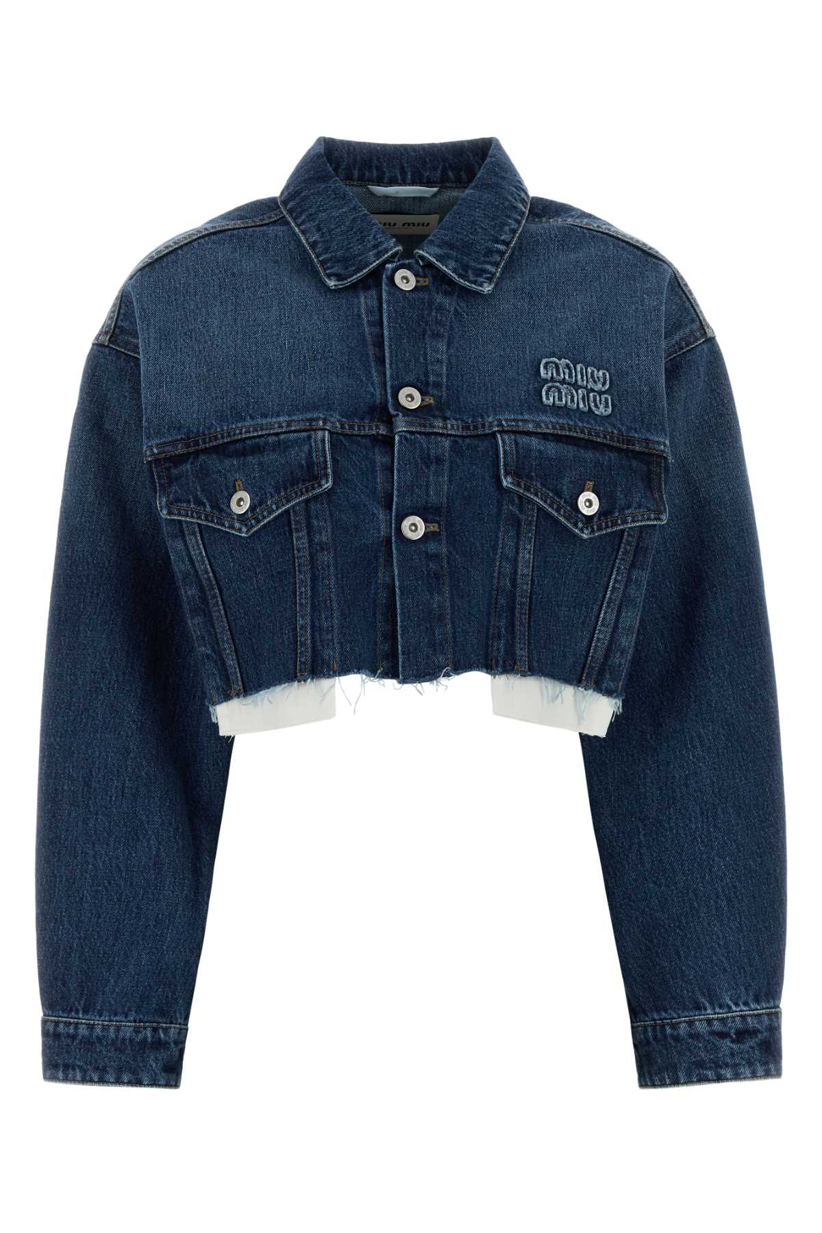 Bleu Exterior: Cotton Giubbini