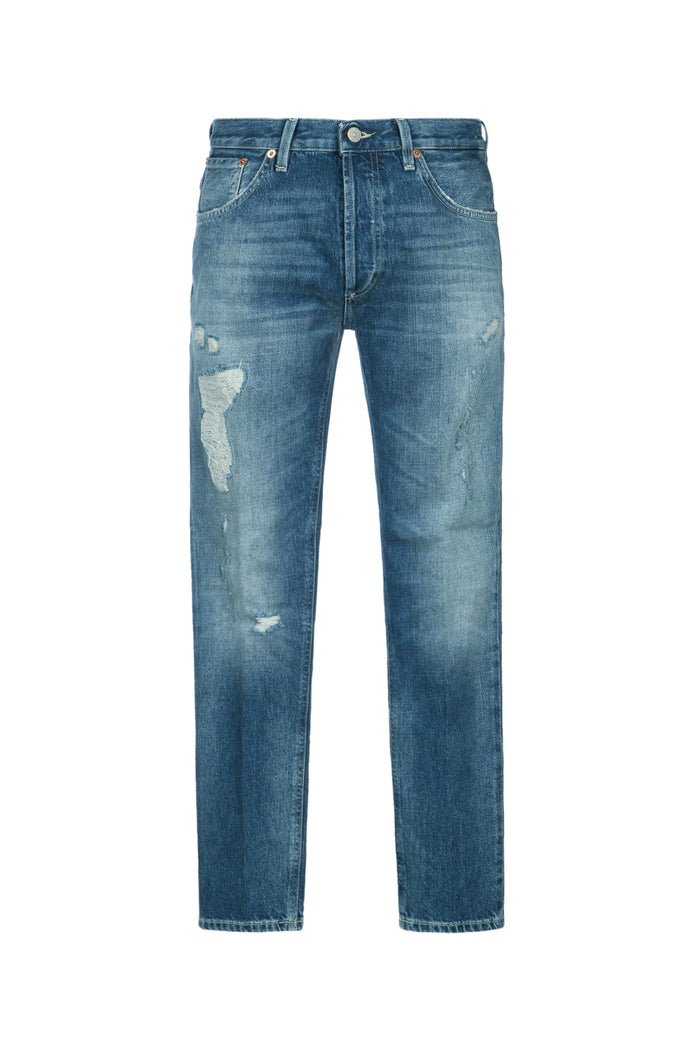 Pantalone Brighton Blue Pantaloni