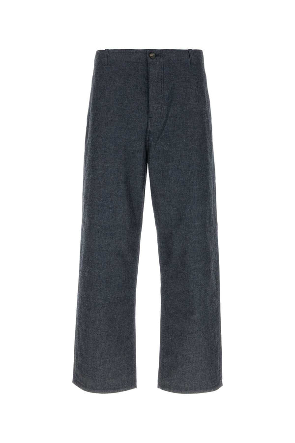 Prada Wool-blend trousers in gray