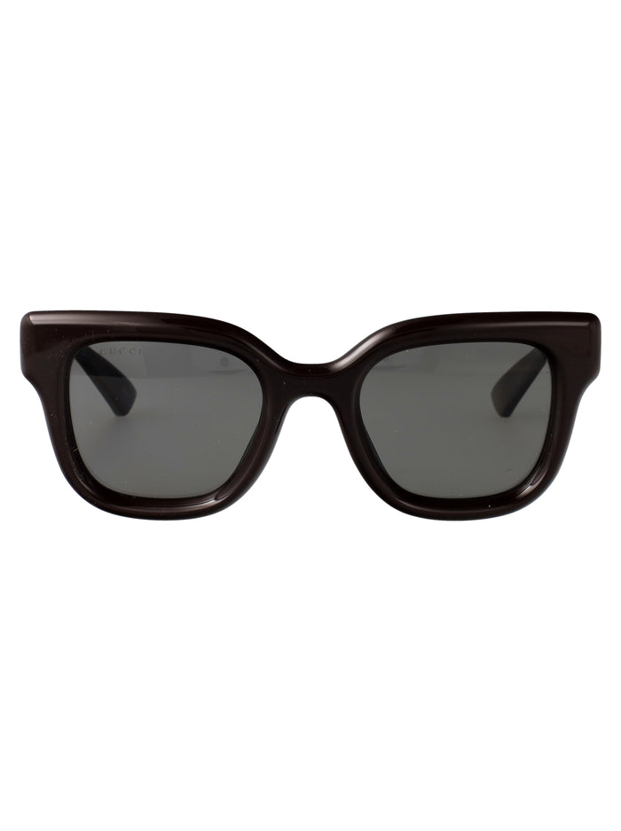 Gg1828s Brown-brown-grey Acetate Sunglasses