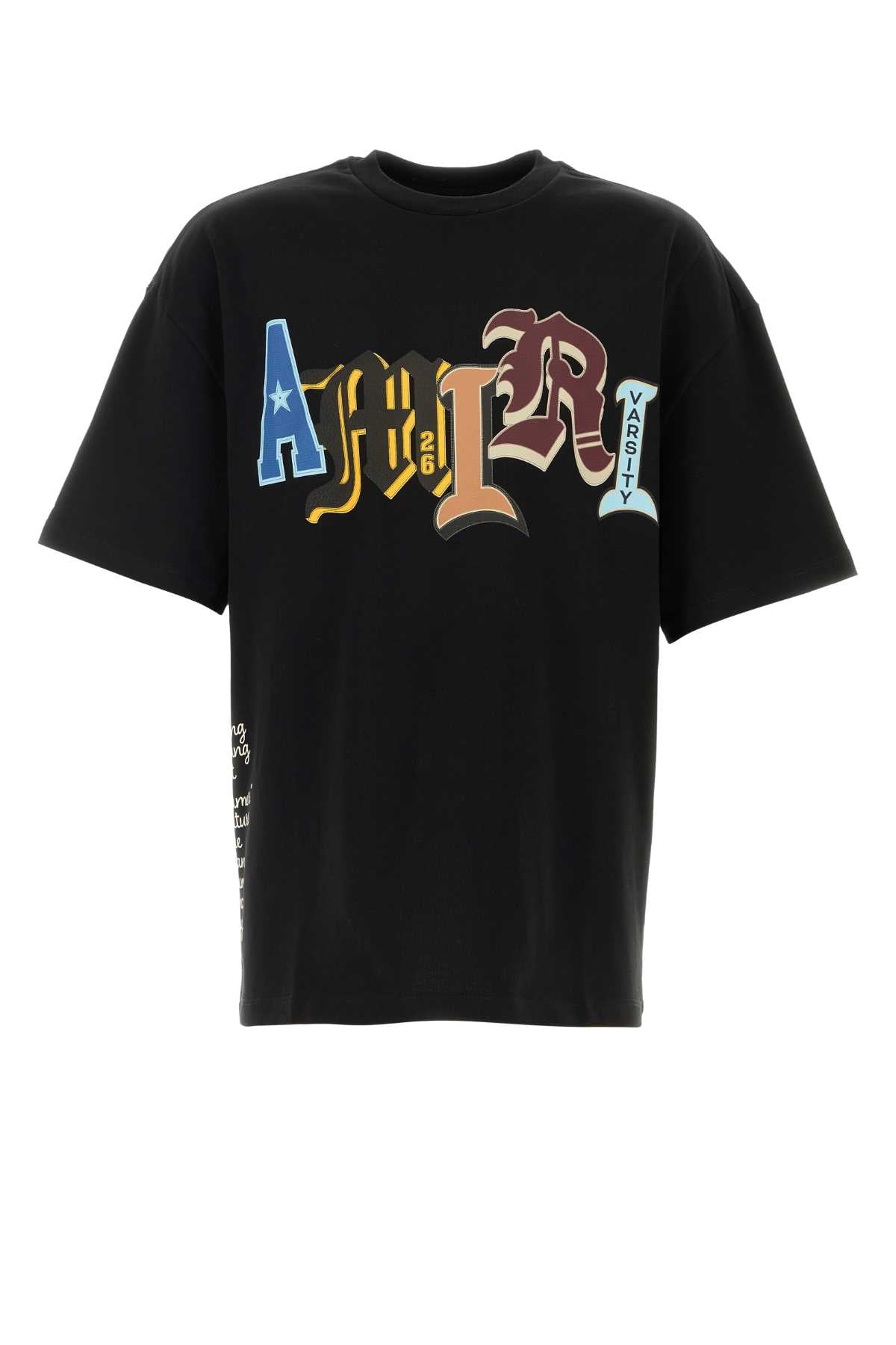 Black Exterior: Cotton T-shirt