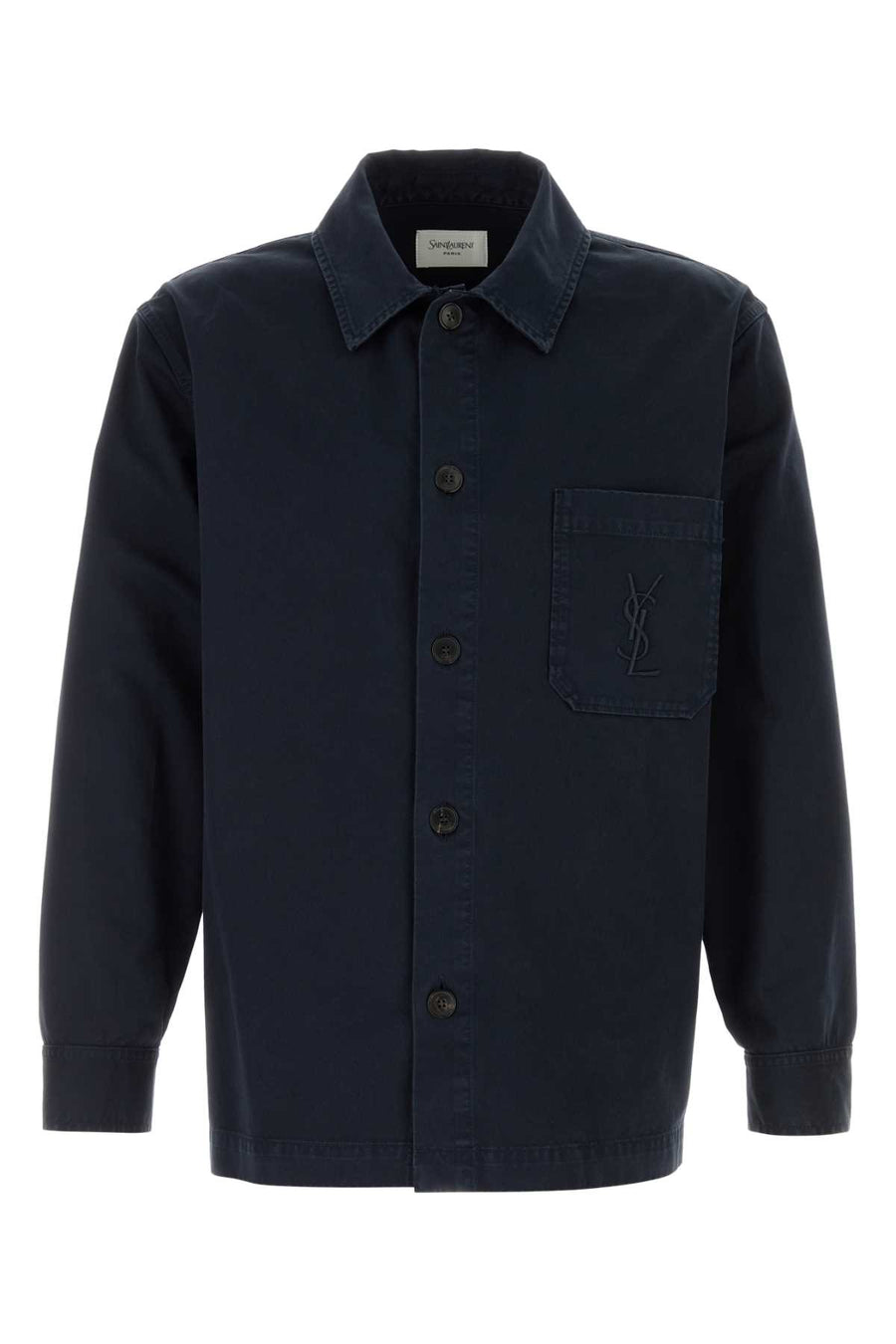 Saint Laurent 100% Cotton shirt in navy