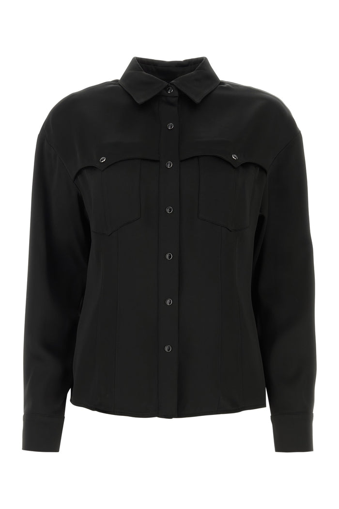 Black Shirt