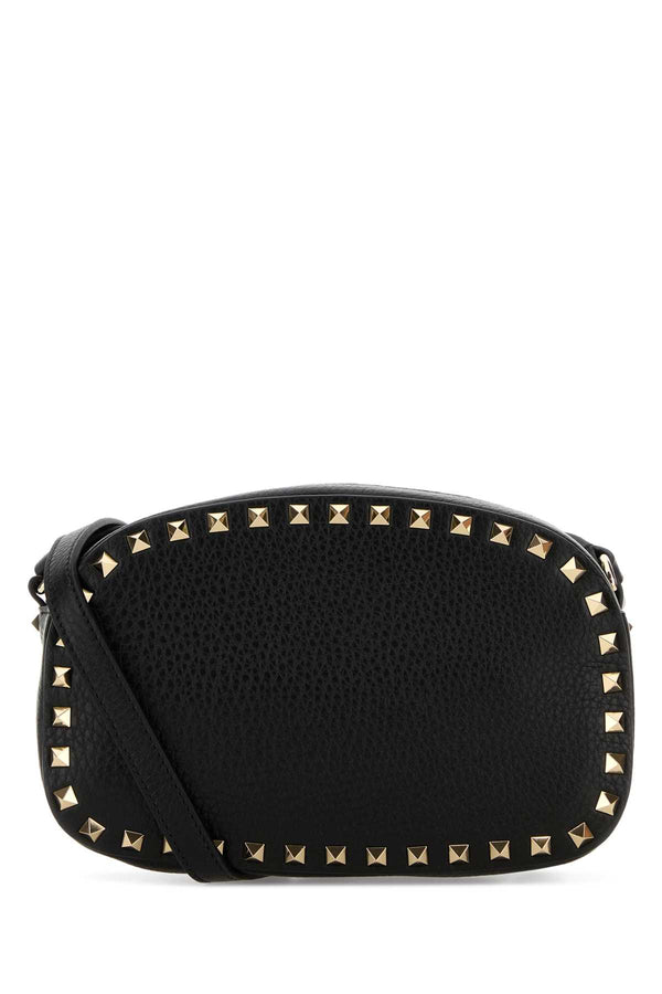 Valentino Garavani Case Calf leather crossbody bag in black