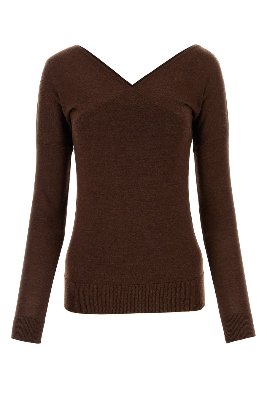 Italist 100% Wool sweater in brown
