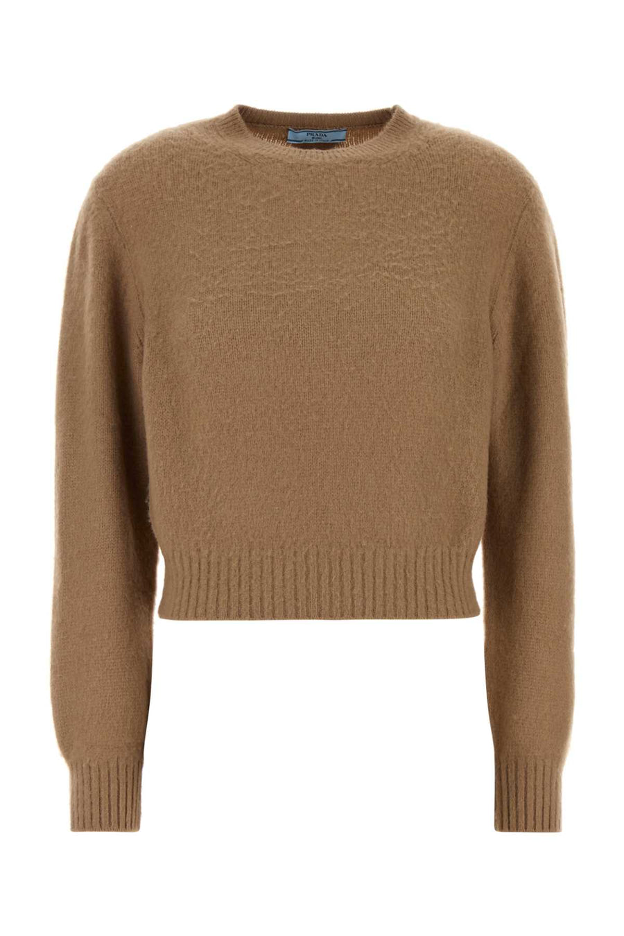 Prada 100% Cashmere sweater in beige