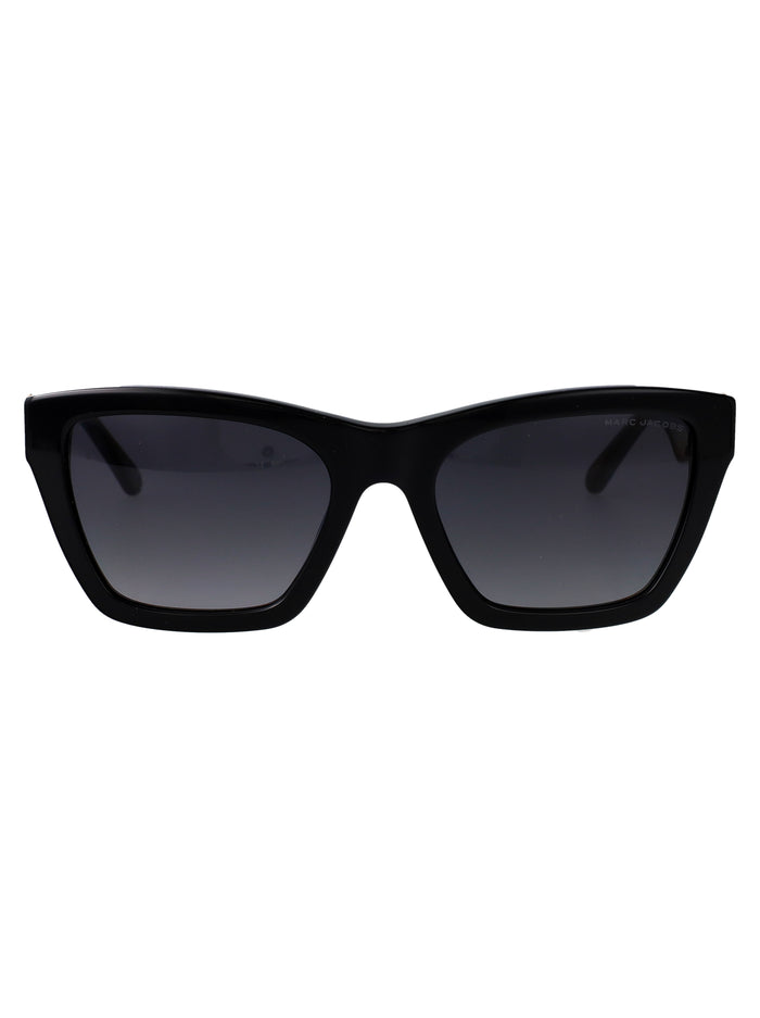 Marc 884-S Black Acetate Sunglasses