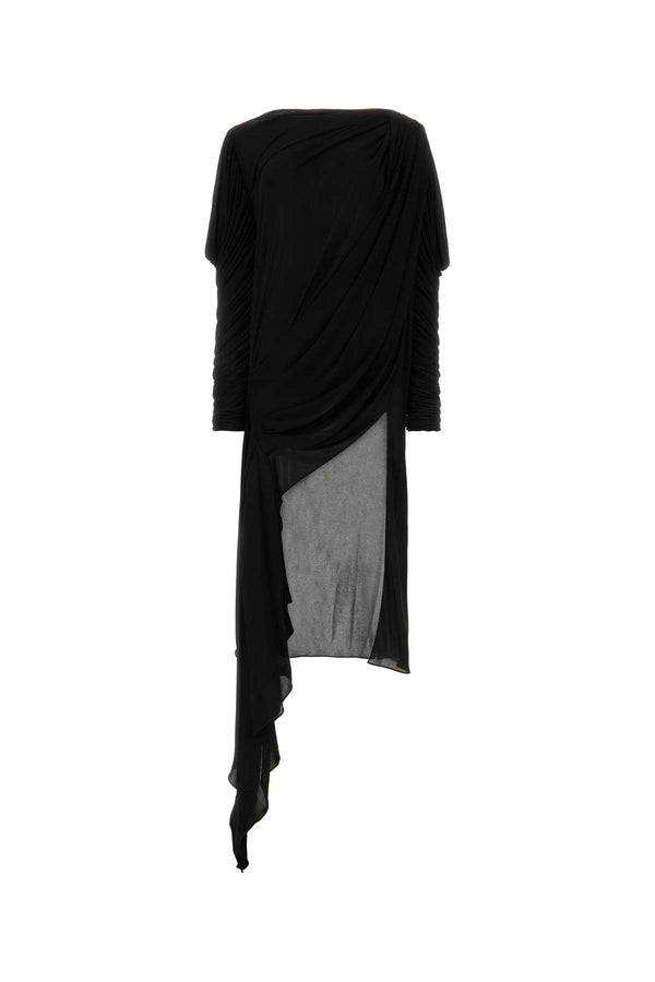 Gucci 100% Viscose dress in black