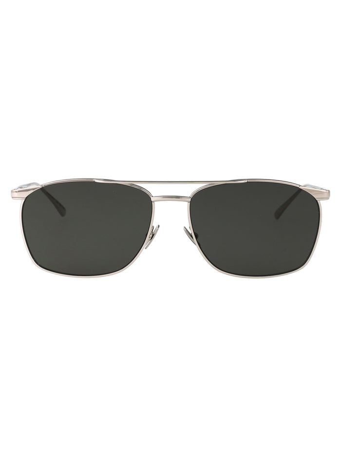 Sl 796 Vincent Silver-silver-grey Metal Sunglasses