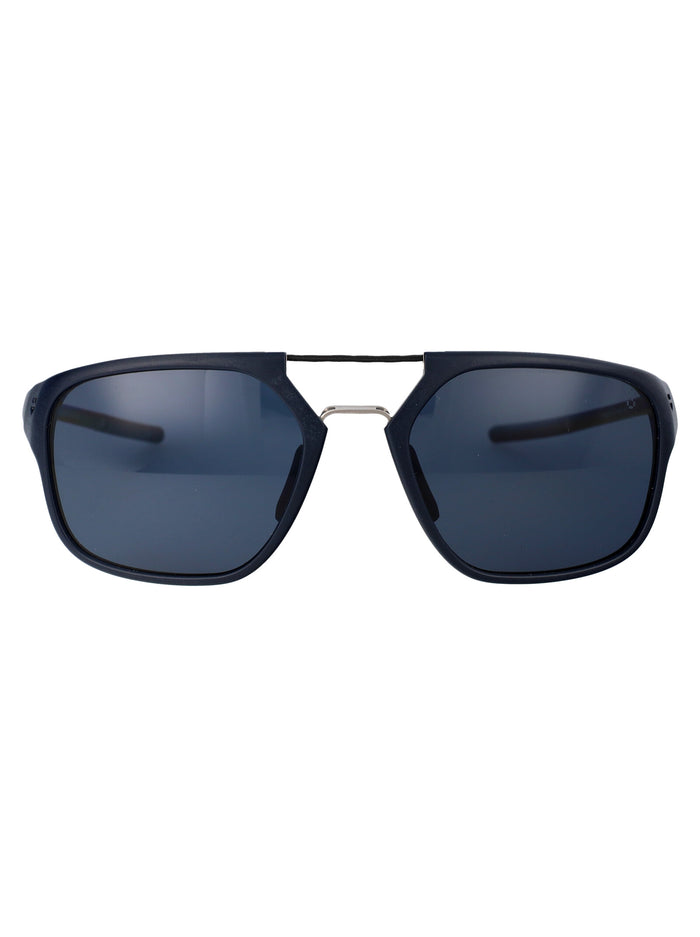 Th40004u 91v Blue Injected Sunglasses