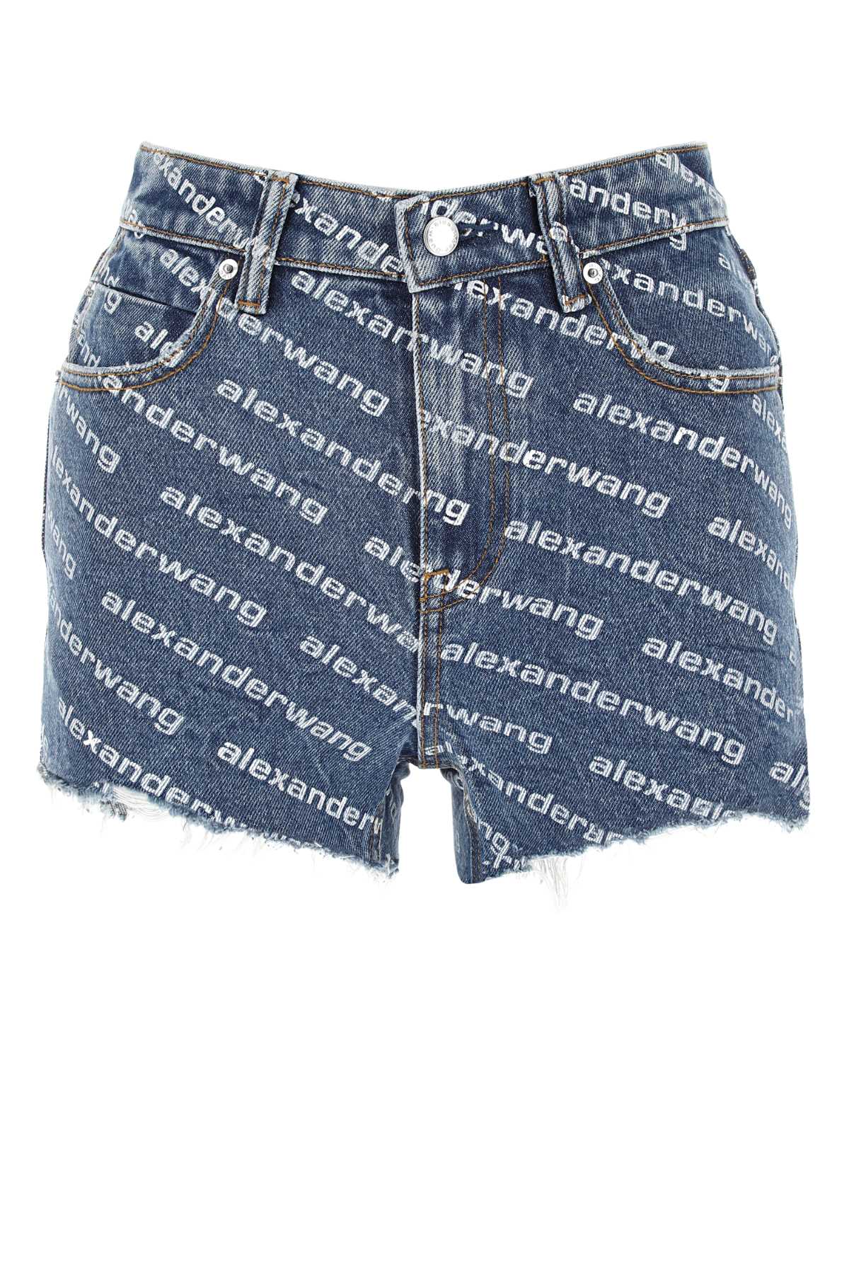 Deepbluewhite Body/exterieur 100.cotton Short