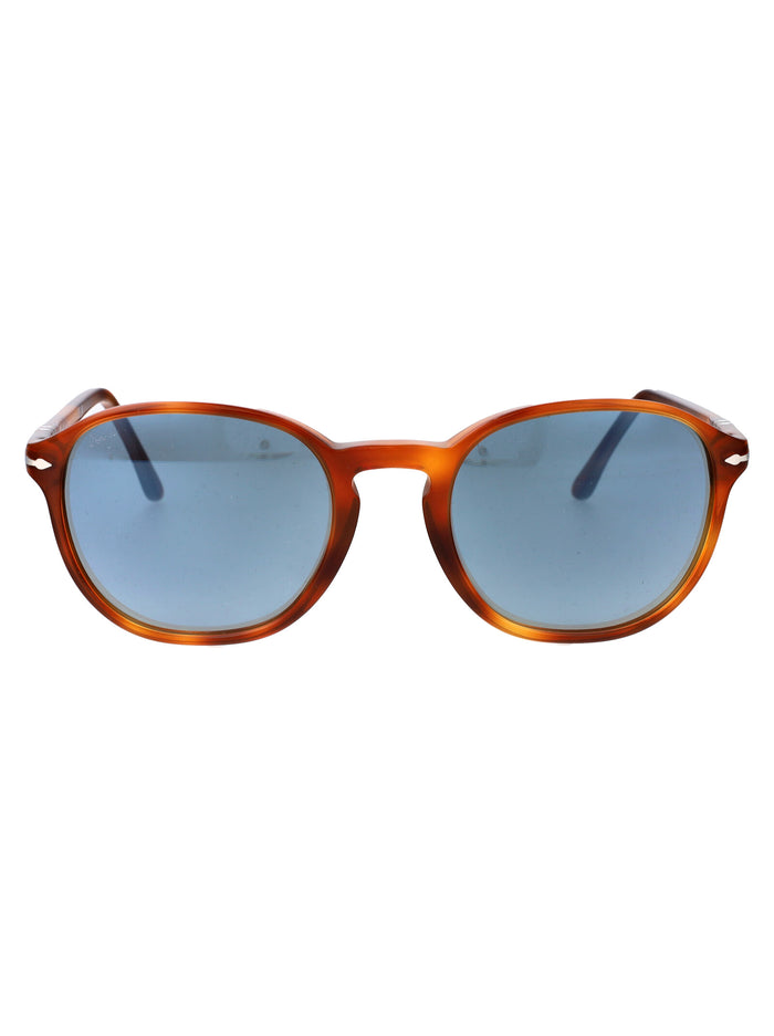 0po3343s 96/56 Terra Di Siena Acetate Sunglasses