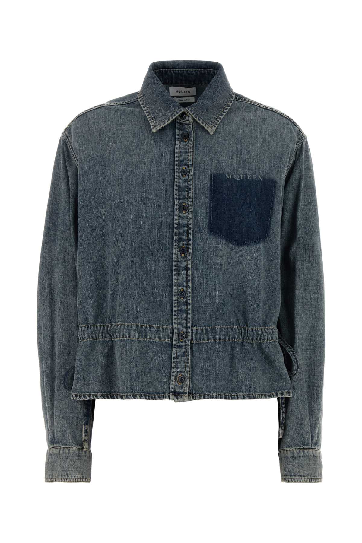 Bluemidwash Exterior: Cotton Camicie