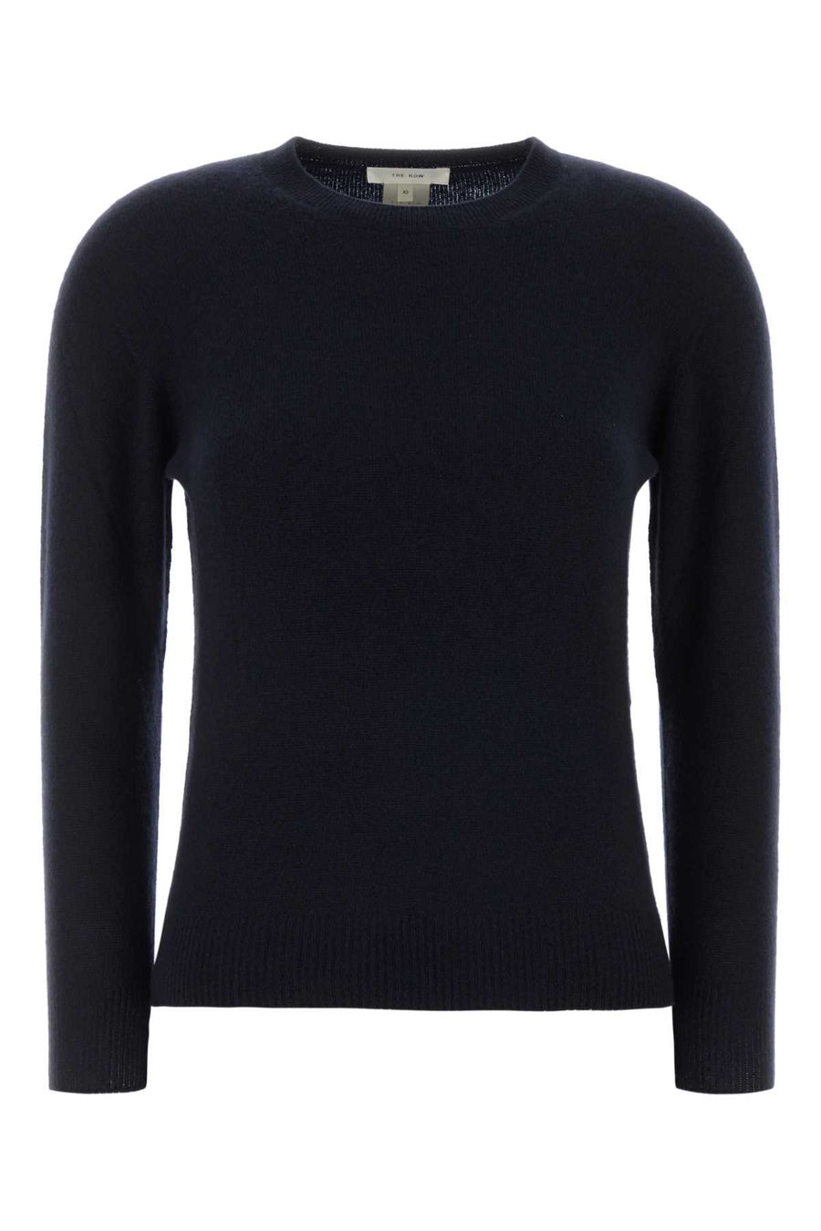The Row 100% Cashmere sweater in navy