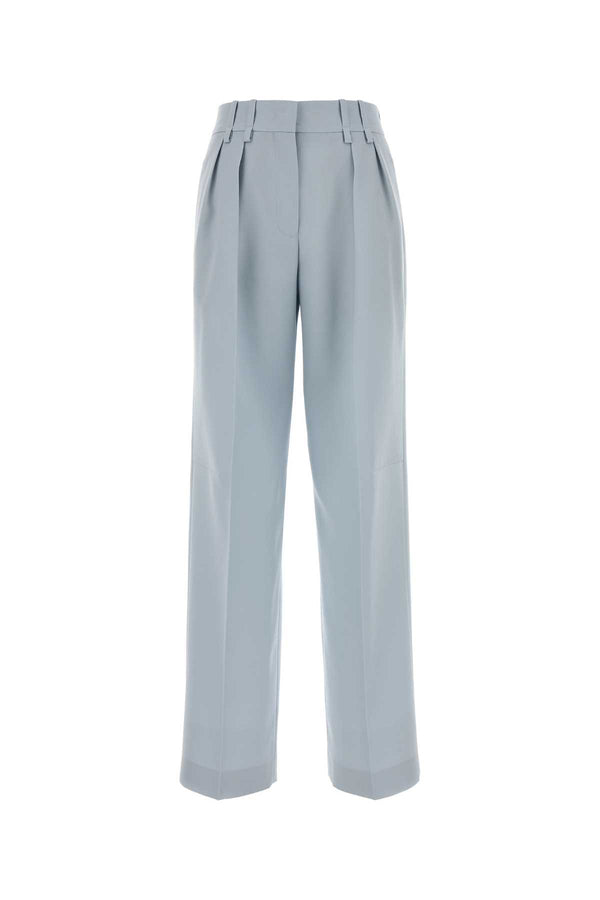 Jil Sander 100% Wool trousers in blue