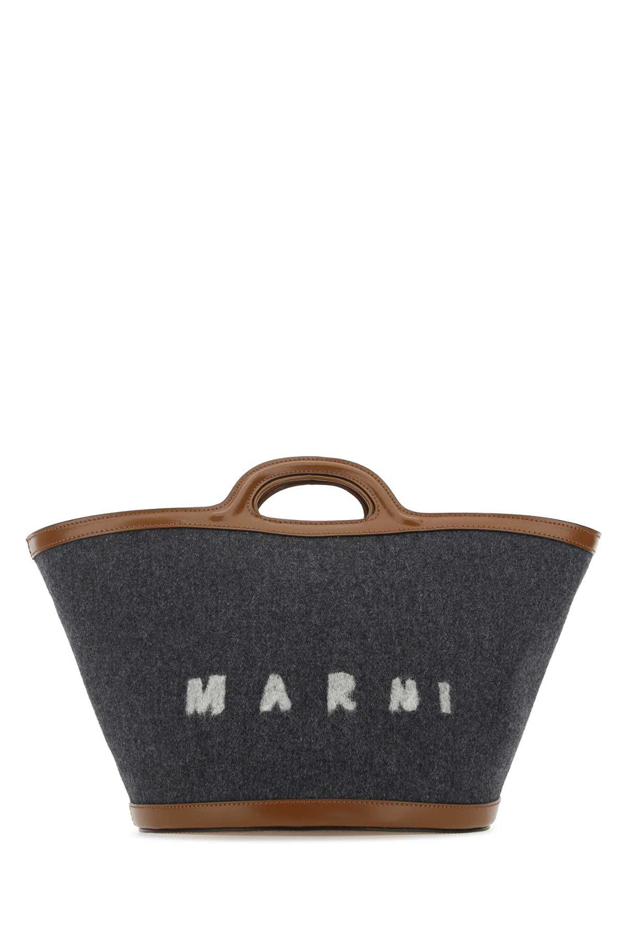 Marni Exterior: 100% Fabric tote bag in gray