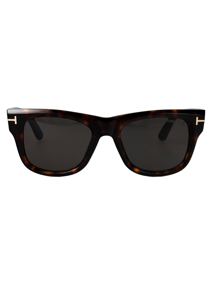 Finn-02 Avana Scura / Fumo Acetate Sunglasses
