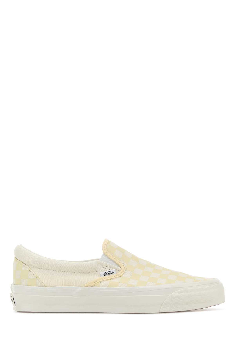 Vans Classic Exterior: 100% Fabric sneaker in yellow