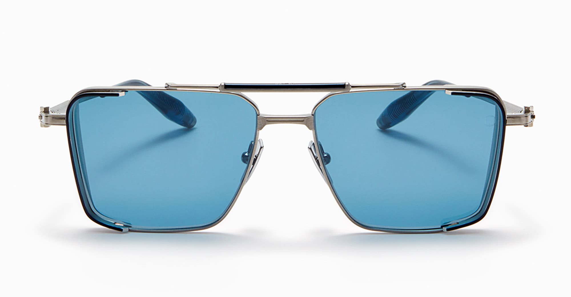 Aks-203b-58 Nd Titanium Sunglasses