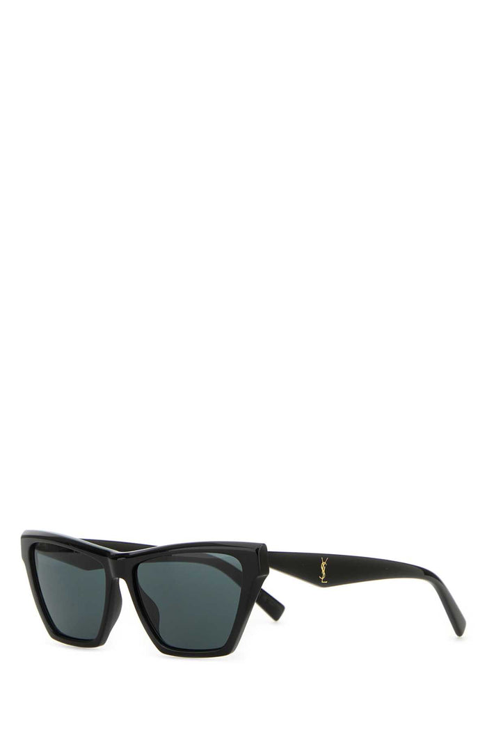 Blacklightgoldblack Exterior: Acetate Occhiali Da Sole