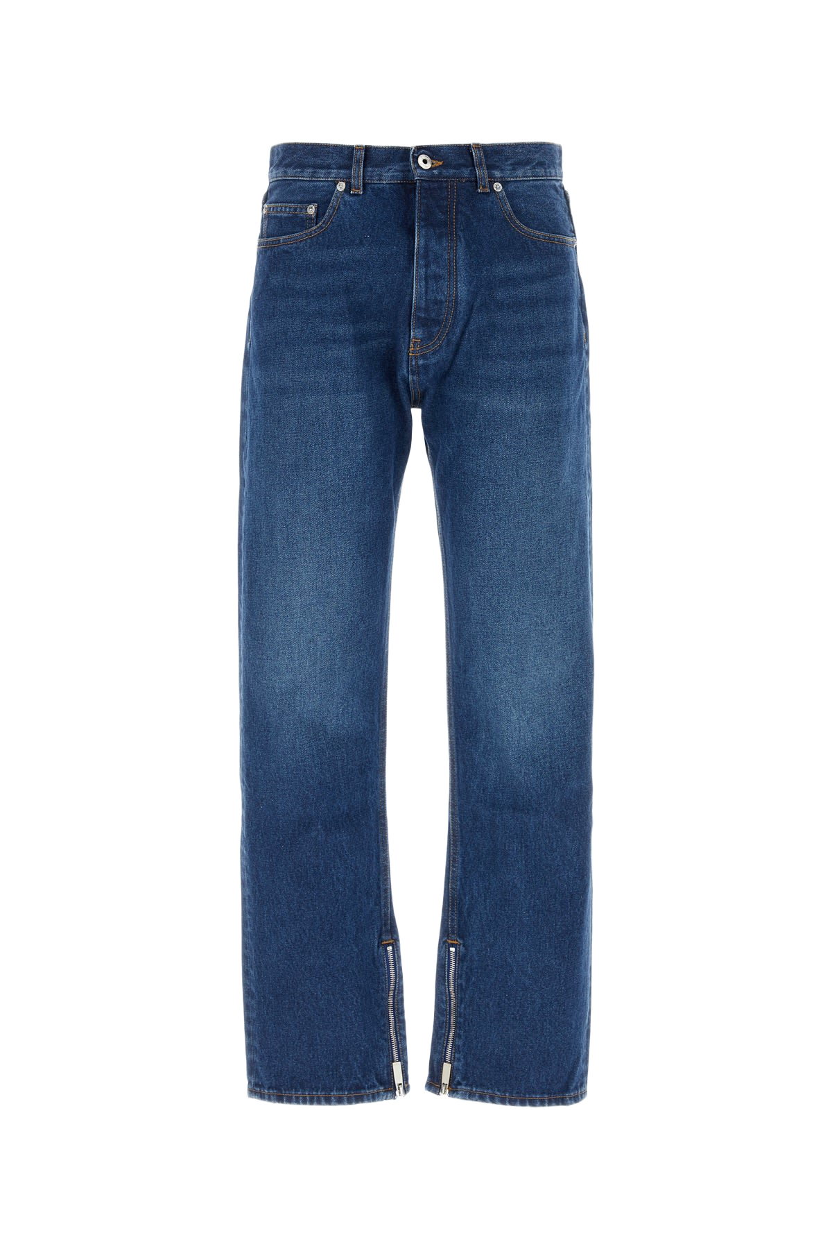 Denim Jeans Mediumblu Exterior: Cotton