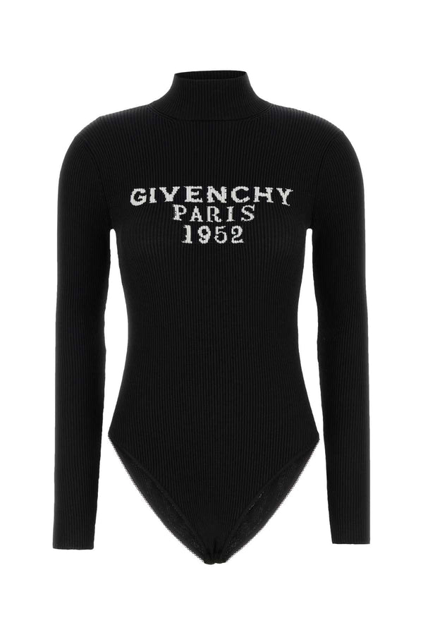 Givenchy 100% Polyester bodysuit in black