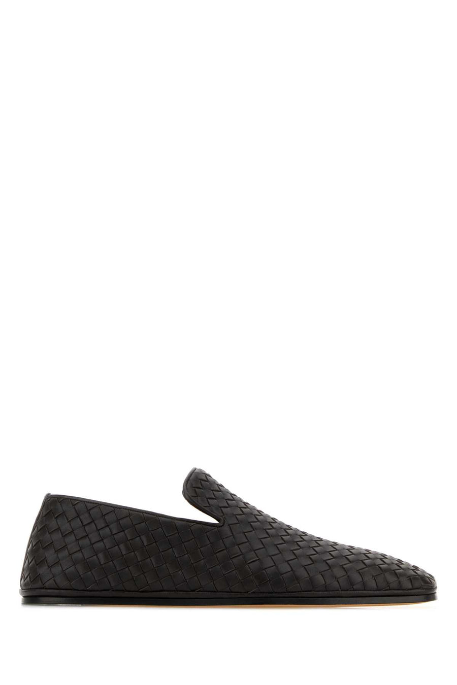 Bottega Veneta Exterior: 100% Lamb slipper in black