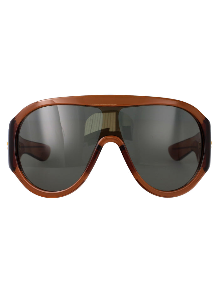 Bv1345s Brown-brown-grey Acetate Sunglasses