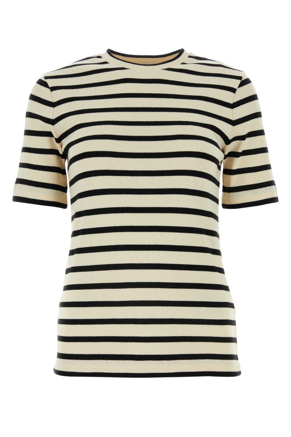 Jil Sander 100% Cotton t-shirt in beige