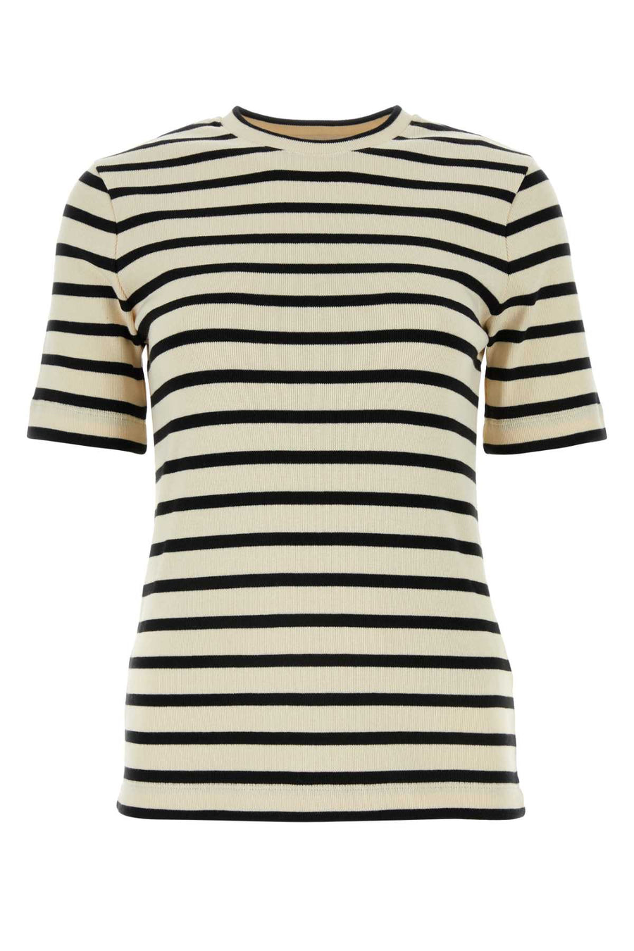 Jil Sander 100% Cotton t-shirt in beige