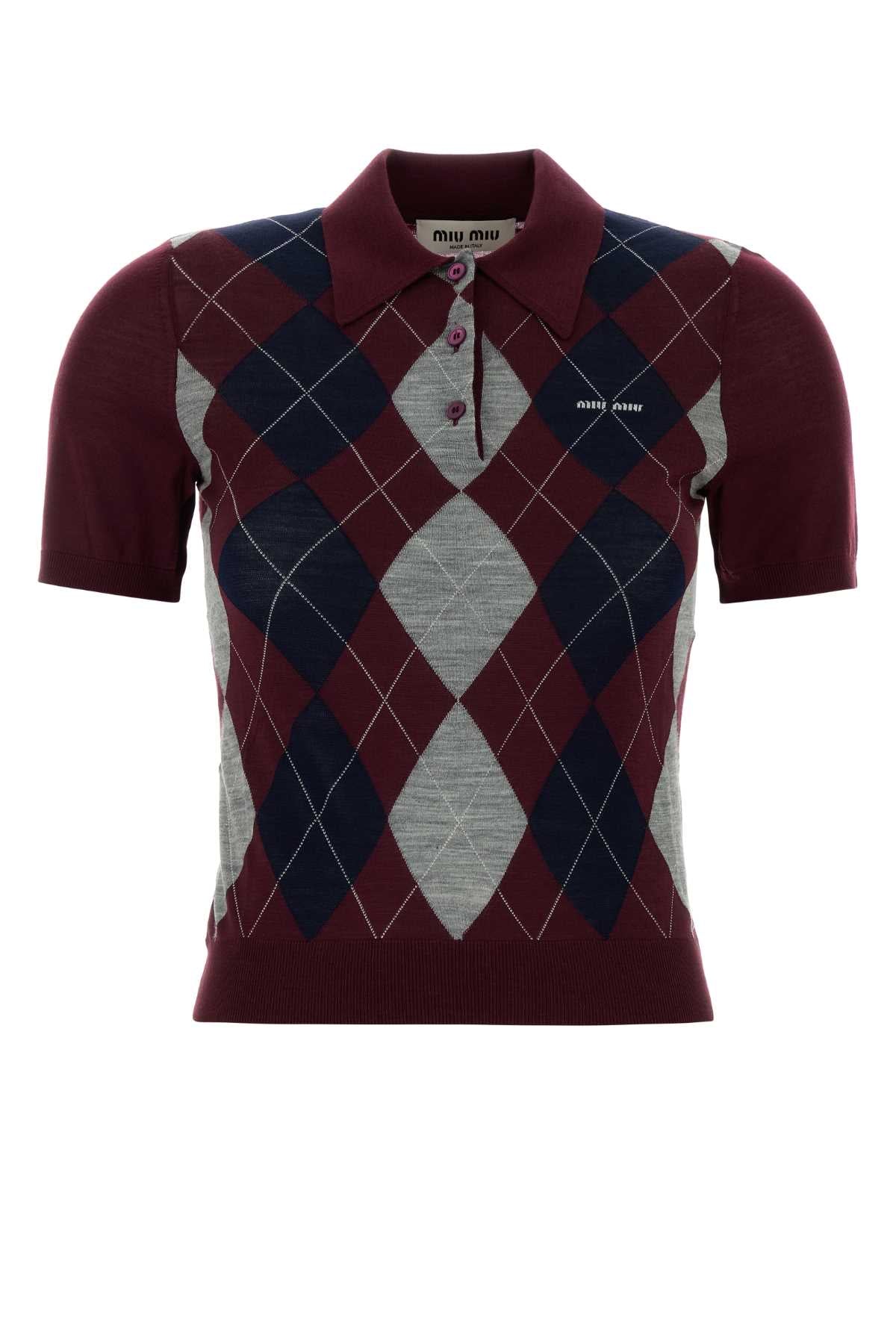 Bordeaux Wv-trochusniloticus Polo