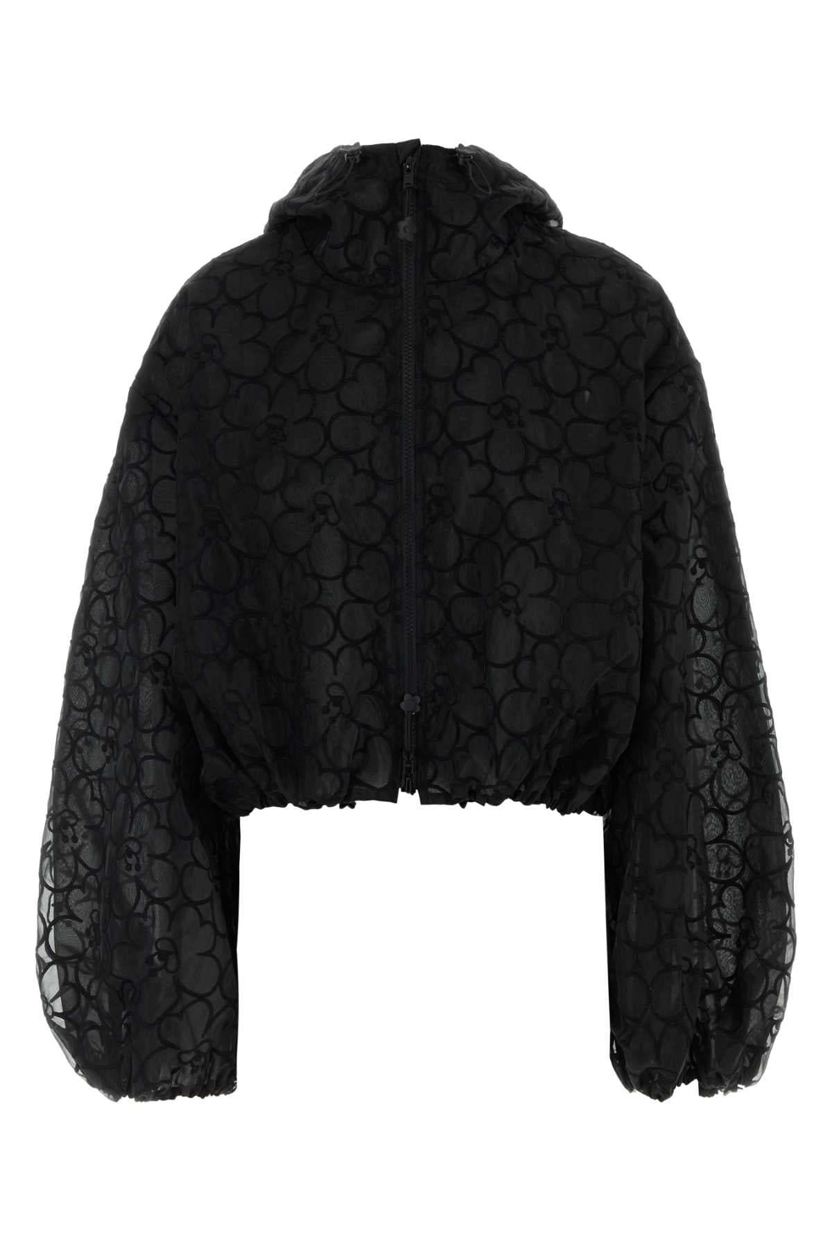 Black Organza Aisha Jacket Giubbini