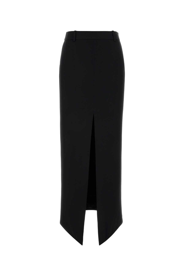 Tom Ford 73% Acetate skirt in black