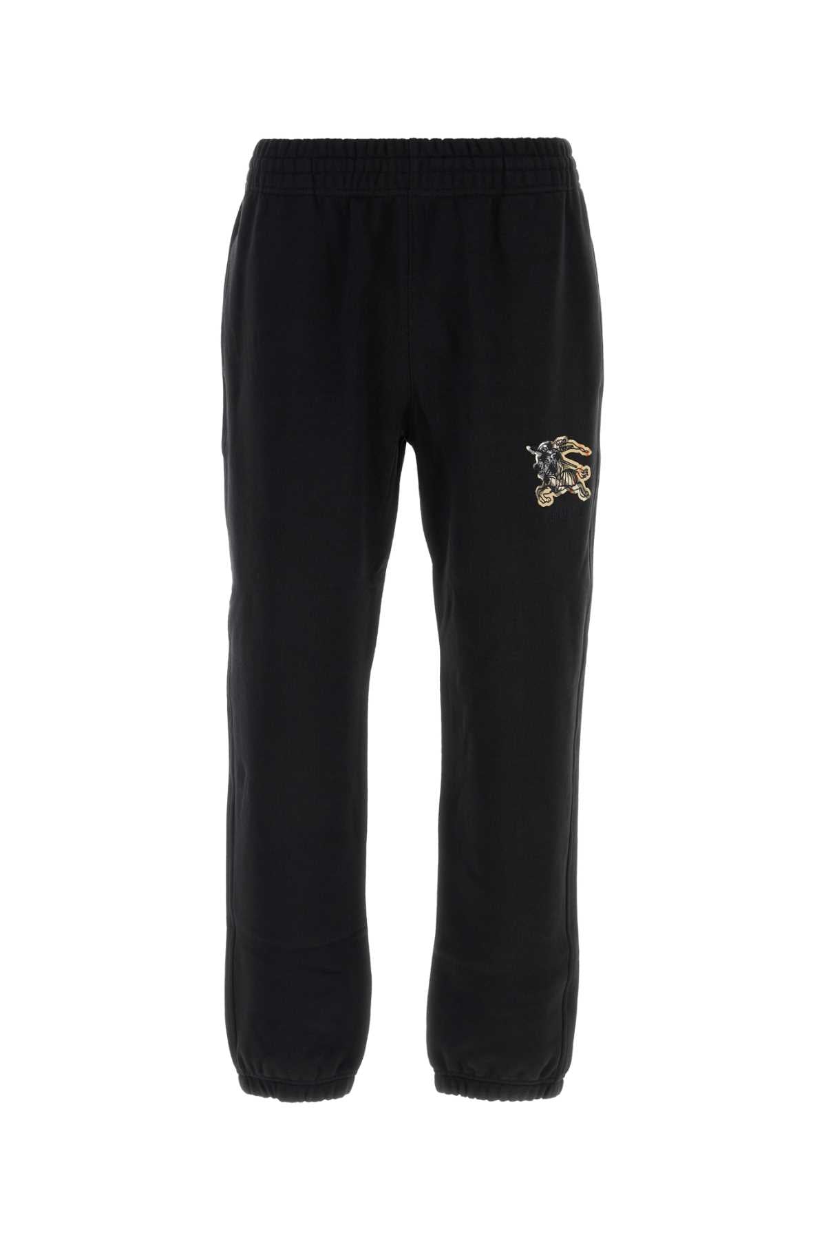 Black Exterior: Cotton Pantaloni
