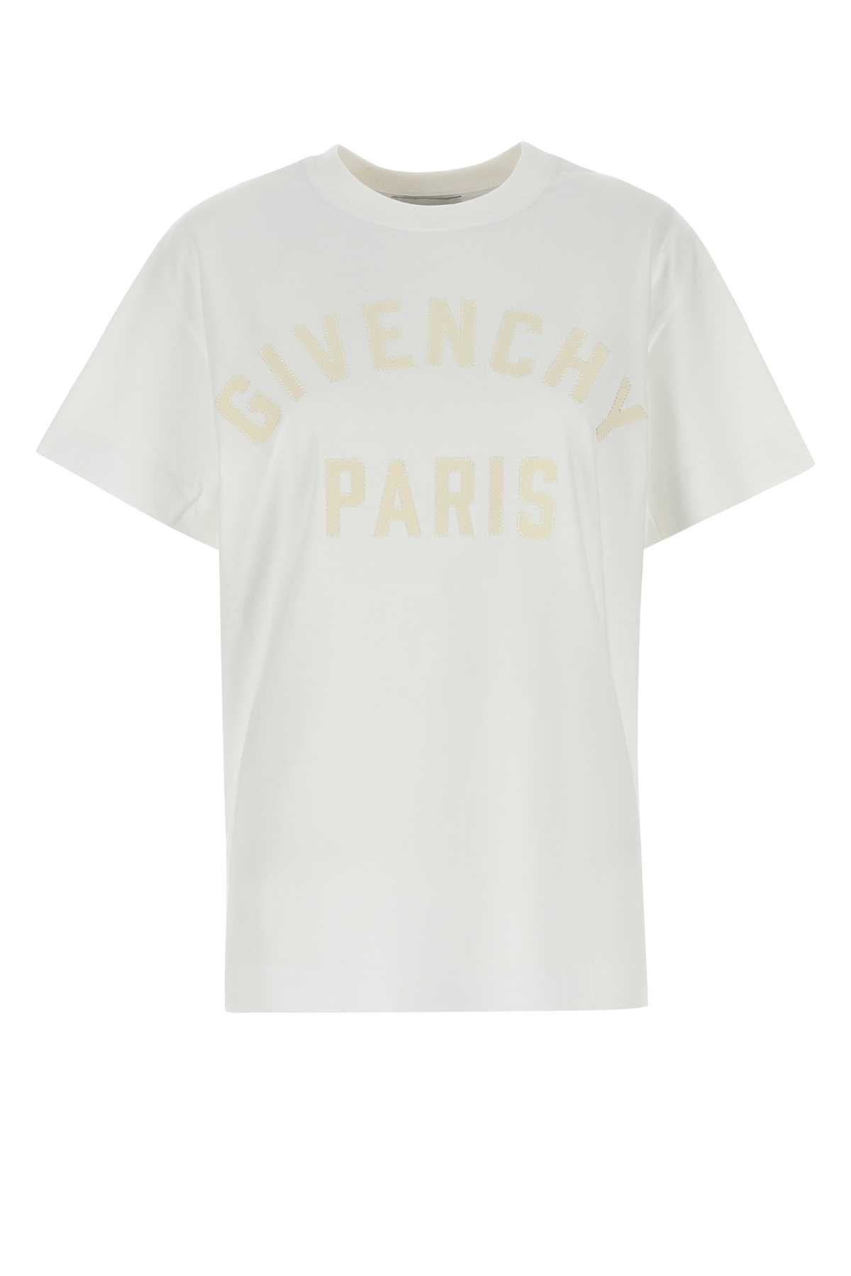 Bw70fm3yrs 100 White Exterior: Cotton T-shirt