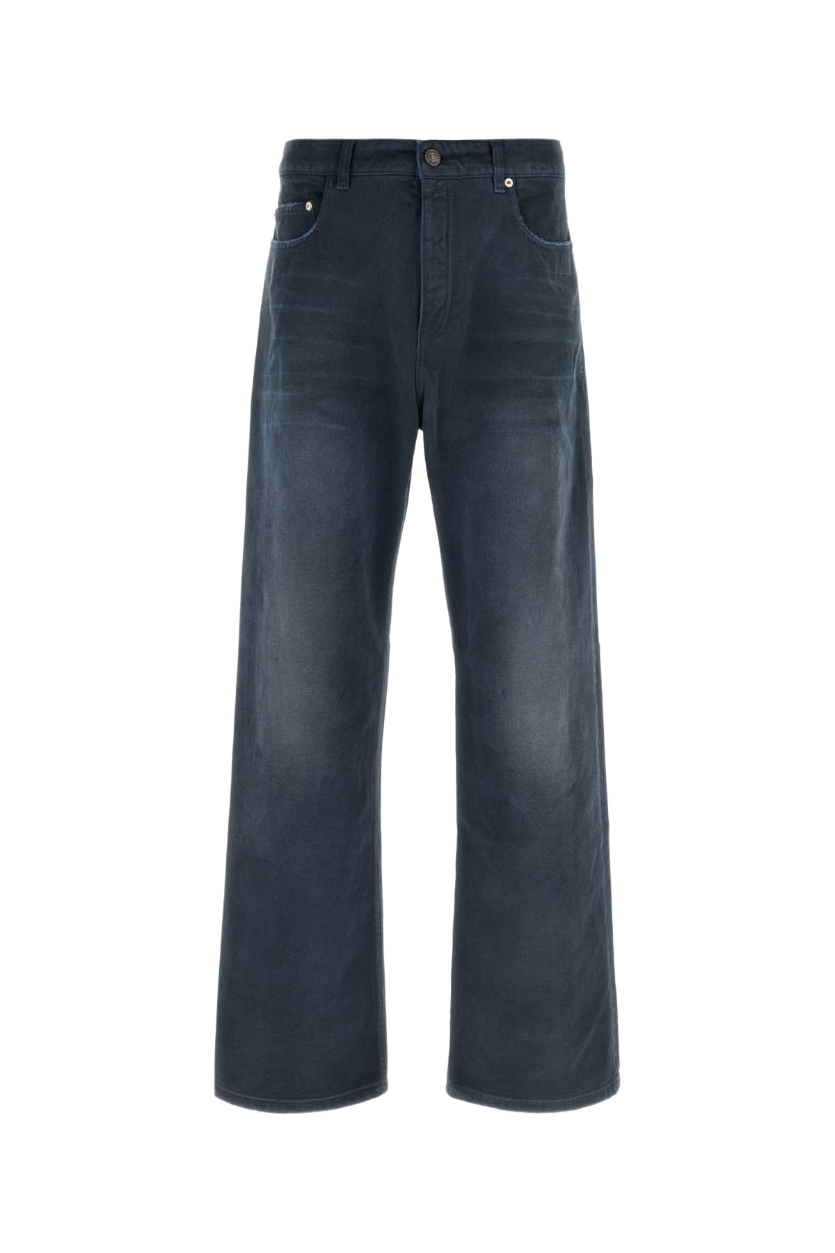 Blue Denim Jeans Navy/dirty Dark