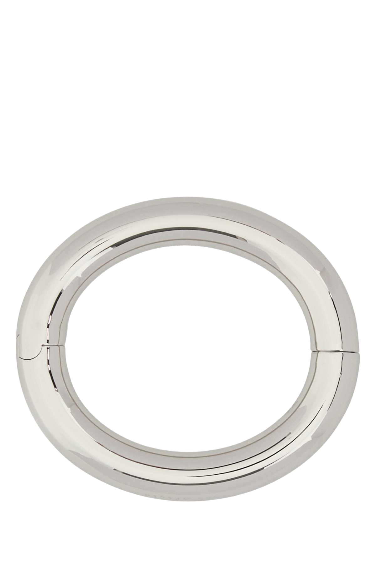 Silver Metal Bracelet Polished Palladio Bracciali