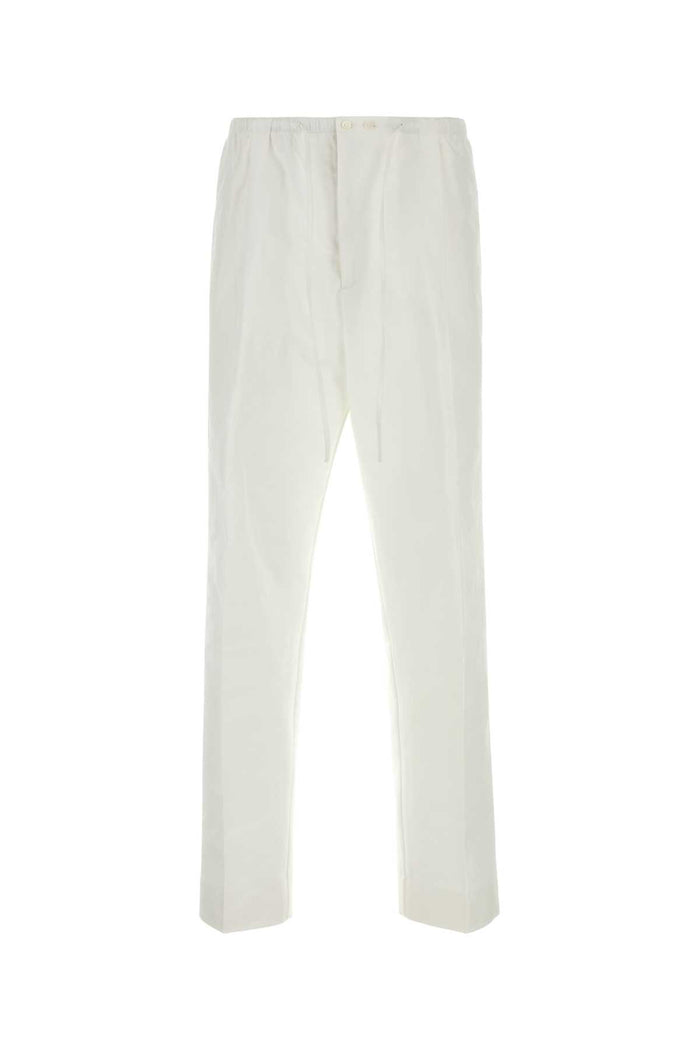 Chalk Exterior: Cotton Pantaloni