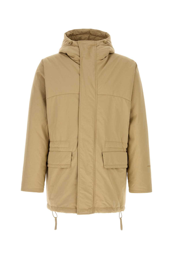 Herno Laminar Exterior: 100% Polyester down jacket in beige
