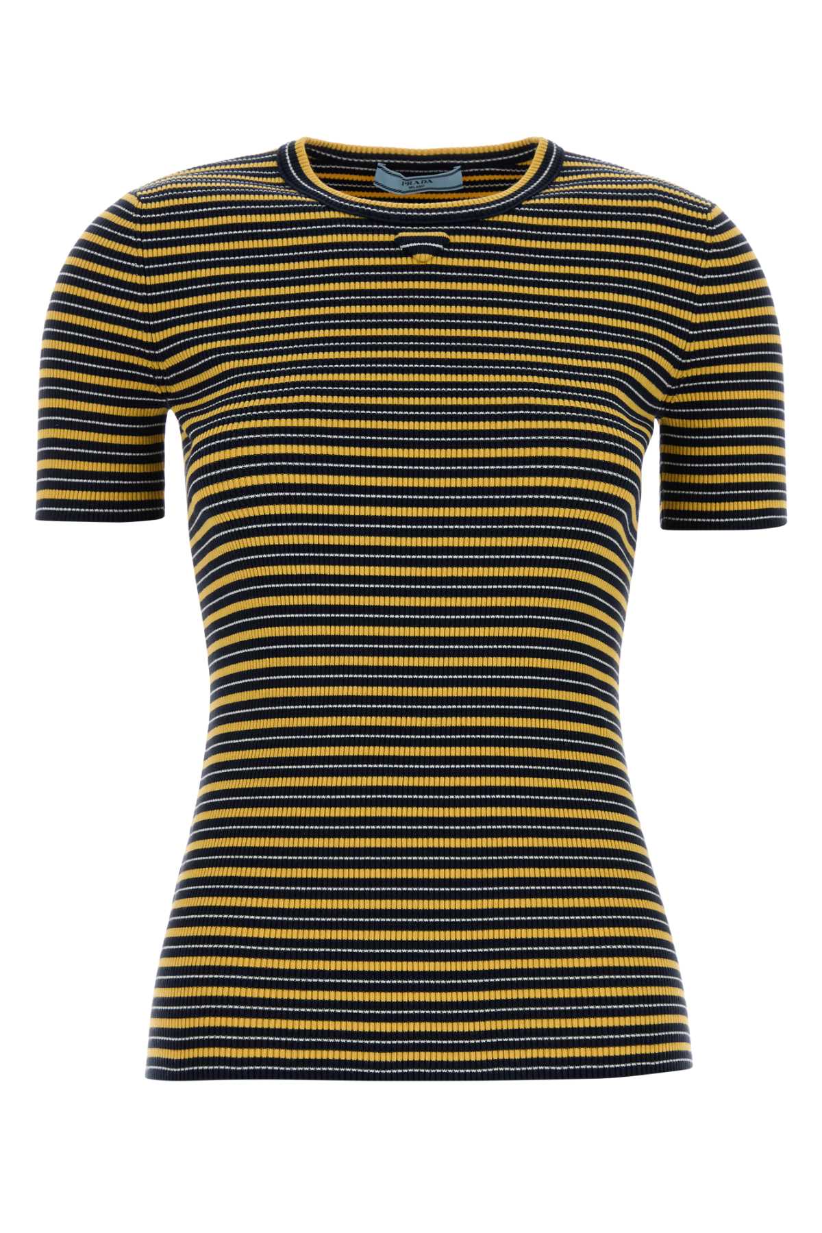 Navy+giallo T-shirt