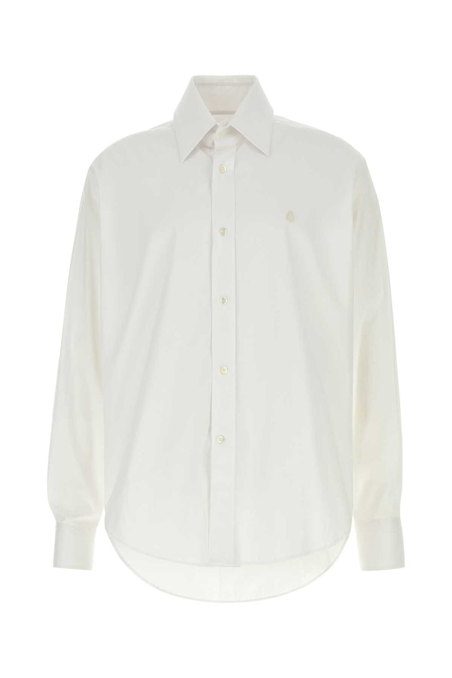 Alexander McQueen 100% Cotton shirt in white